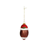 Three Kings Hanging Decor Three Kings Festive Rugby Ball Tree Decoration